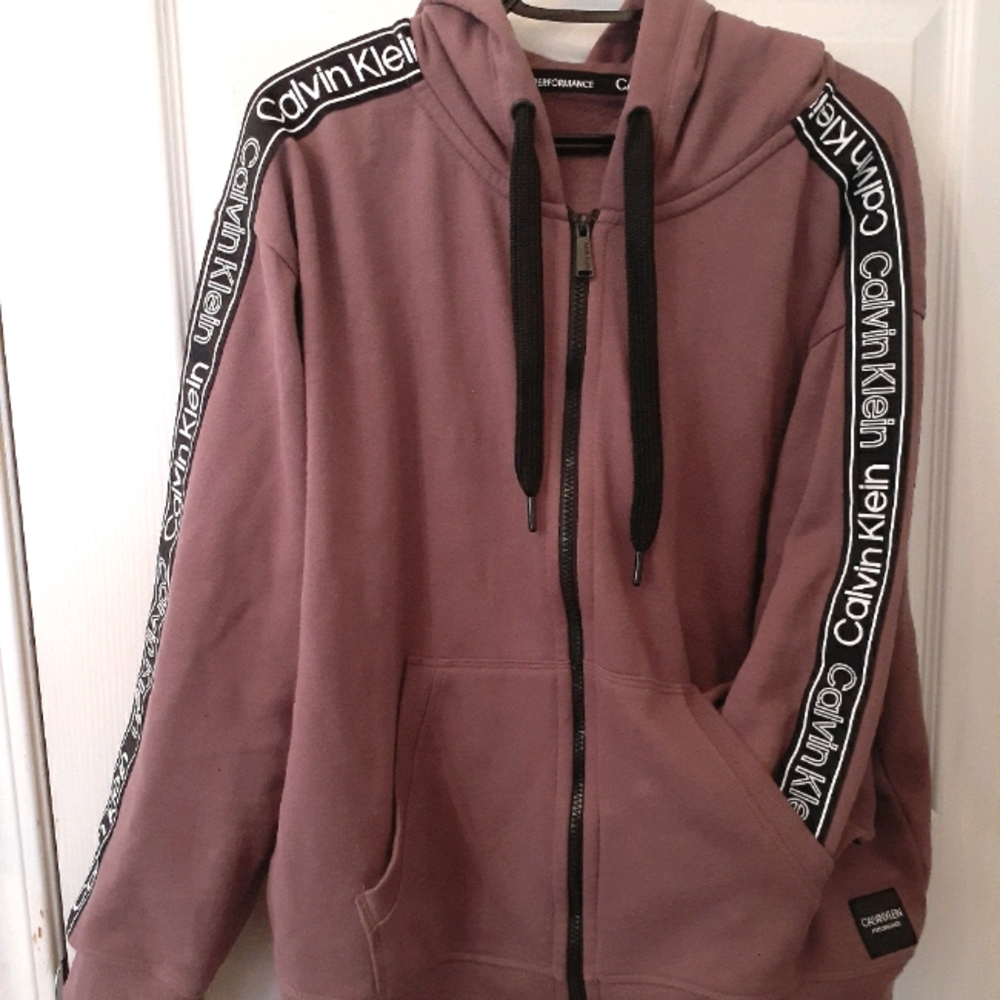 Calvin Klein performance zip up hoodie